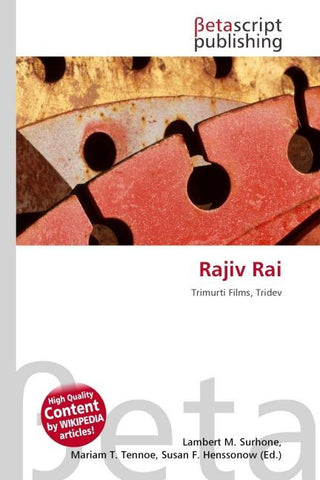 Rajiv Rai