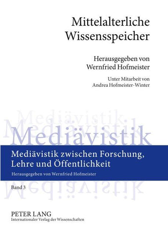 Mittelalterliche Wissensspeicher
