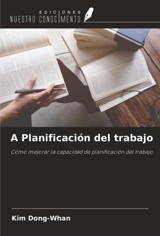 A Planificación del trabajo