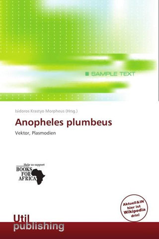 Anopheles plumbeus