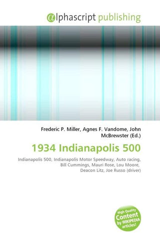1934 Indianapolis 500