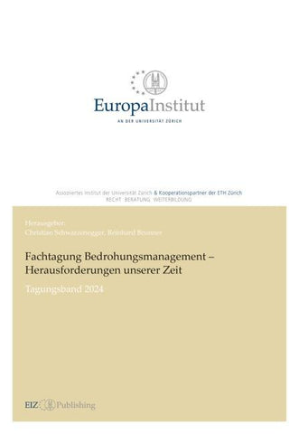 Fachtagung Bedrohungsmanagement – Herausforderungen unserer Zeit