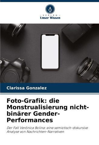 Foto-Grafik: die Monstrualisierung nicht-binärer Gender-Performances