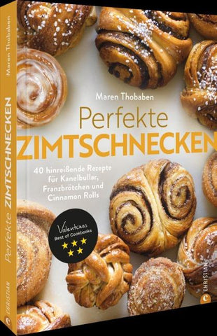 Perfekte Zimtschnecken