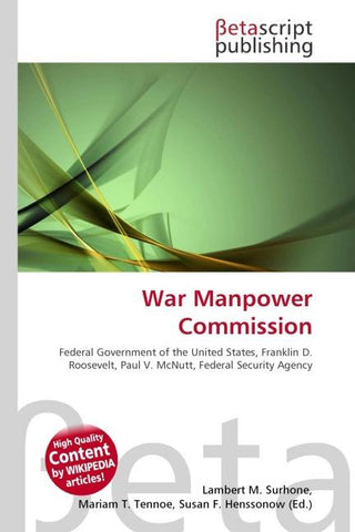War Manpower Commission
