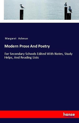 Modern Prose And Poetry