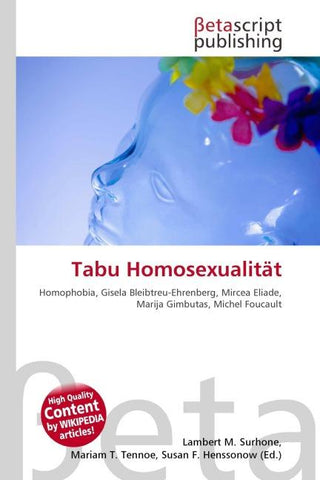 Tabu Homosexualität