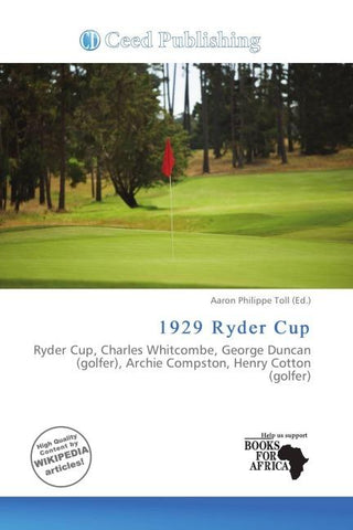 1929 Ryder Cup