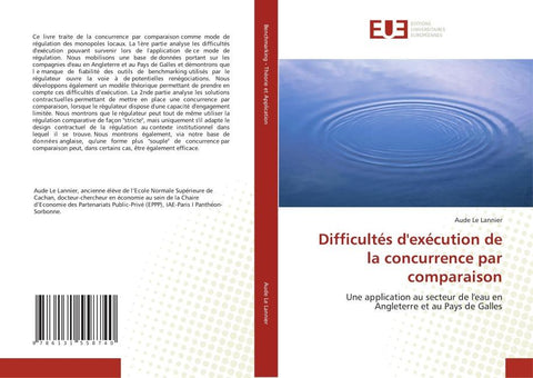 Difficultés d'exécution de la concurrence par comparaison