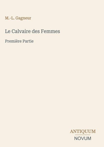 Le Calvaire des Femmes