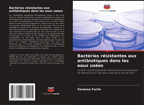 Bactéries résistantes aux antibiotiques dans les eaux usées