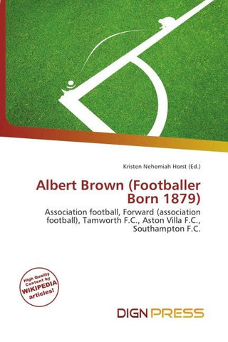 Albert Brown (Footballer Born 1879)