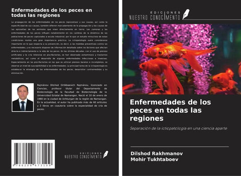 Enfermedades de los peces en todas las regiones
