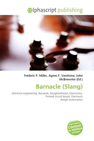 Barnacle (Slang)