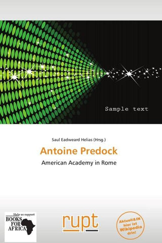 Antoine Predock