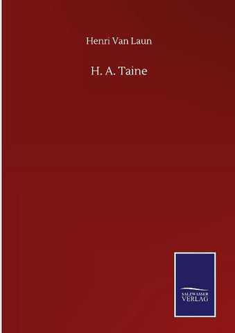H. A. Taine