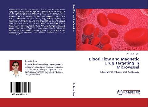 Blood Flow and Magnetic Drug Targeting in Microvessel
