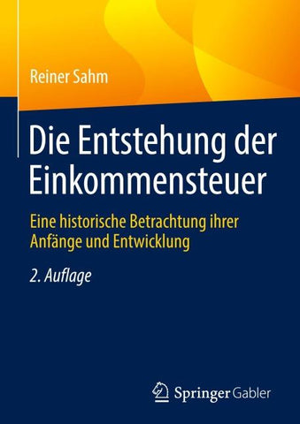 Die Entstehung der Einkommensteuer
