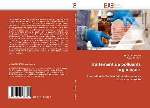 Traitement de polluants organiques
