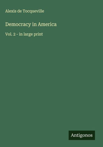 Democracy in America