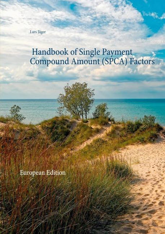 Handbook of Single Payment Compound Amount (SPCA) Factors