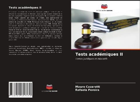 Tests académiques II