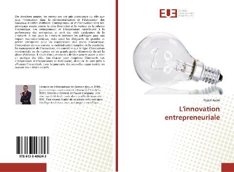 L'innovation entrepreneuriale