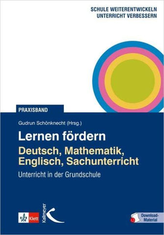 Lernen fördern Deutsch, Mathematik, Englisch, Sachunterricht