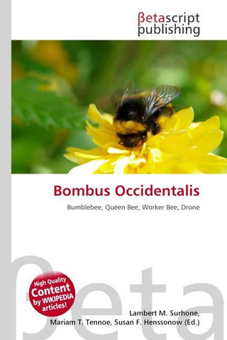 Bombus Occidentalis