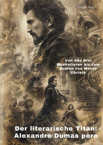 Der literarische Titan:  Alexandre Dumas père