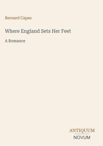 Where England Sets Her Feet