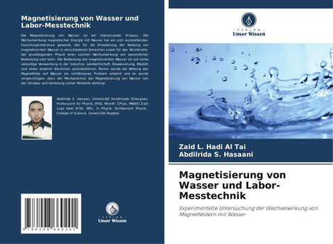 Magnetisierung von Wasser und Labor-Messtechnik