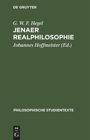 Jenaer Realphilosophie