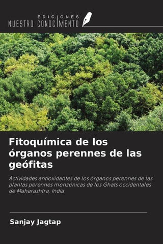 Fitoquímica de los órganos perennes de las geófitas