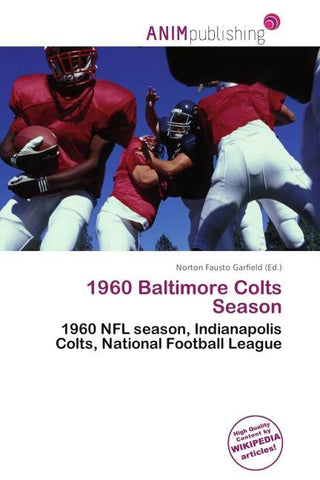 1960 Baltimore Colts Season