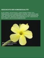 Geschichte der Homosexualität
