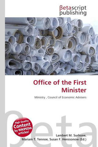 Office of the First Minister