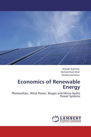Economics of Renewable Energy