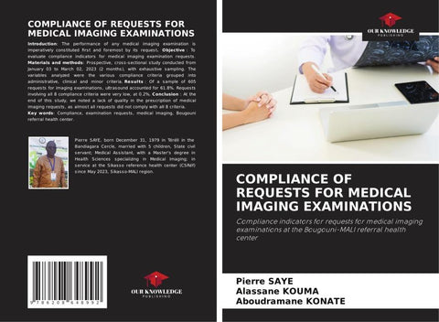 COMPLIANCE OF REQUESTS FOR MEDICAL IMAGING EXAMINATIONS