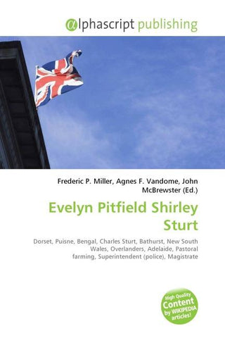 Evelyn Pitfield Shirley Sturt
