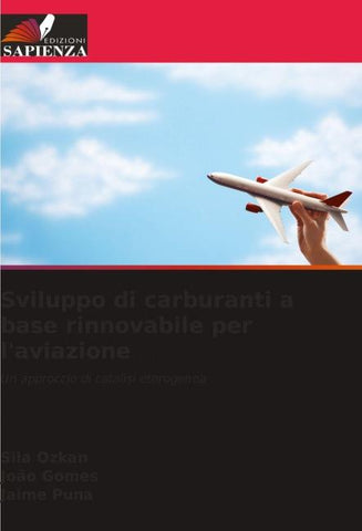 Sviluppo di carburanti a base rinnovabile per l'aviazione