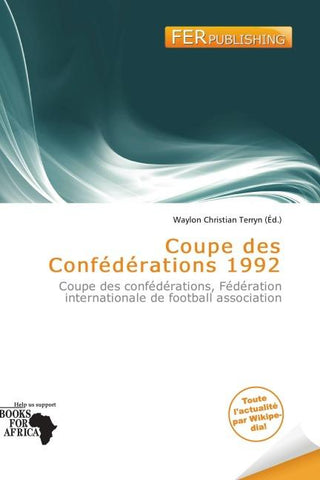 Coupe des Confédérations 1992