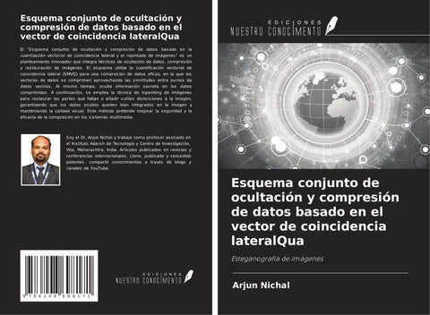 Esquema conjunto de ocultación y compresión de datos basado en el vector de coincidencia lateralQua