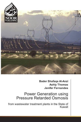 Power Generation using Pressure Retarded Osmosis