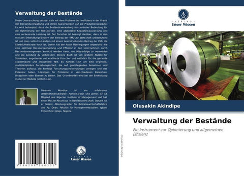 Verwaltung der Bestände