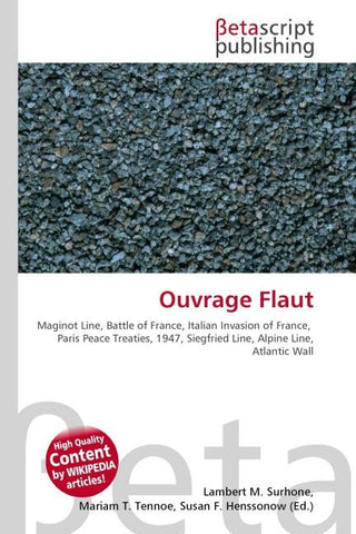 Ouvrage Flaut