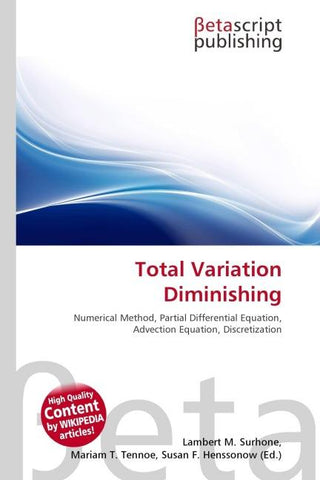 Total Variation Diminishing