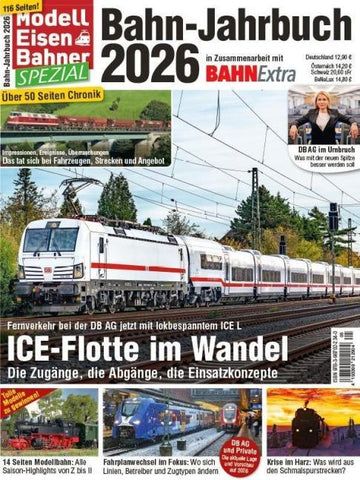 Bahn-Jahrbuch 2026