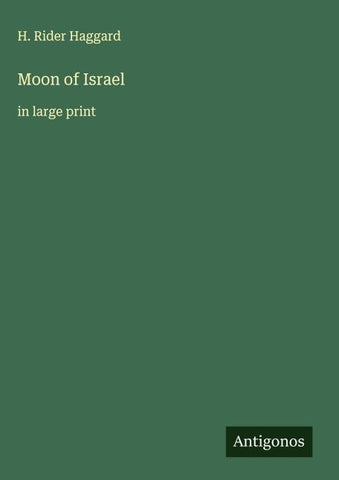 Moon of Israel