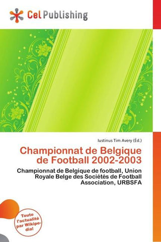 Championnat de Belgique de Football 2002-2003